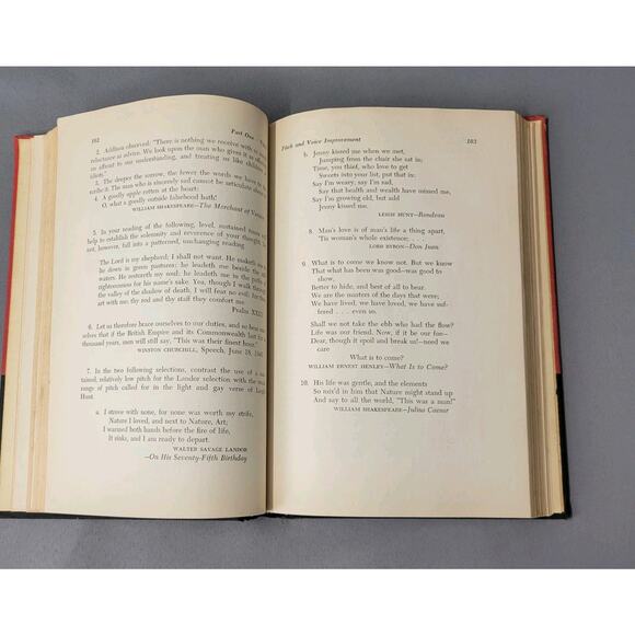 The Improvement Of Voice & Diction by Jon Eisenson Vintage Book Hardcover 1958 - Picture 3 of 16